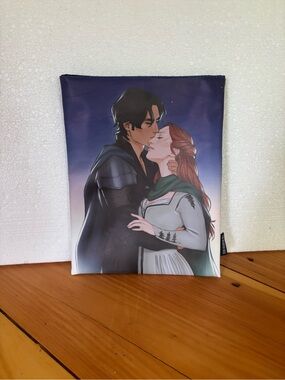 The Bookish Box From Blood and Ash Book Sleeve